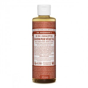 Eolys dr bronner's savon liquide eucalyptus 240ml