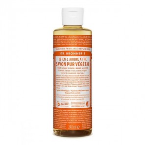 Eolys dr bronner's savon liquide arbre à thé 240ml