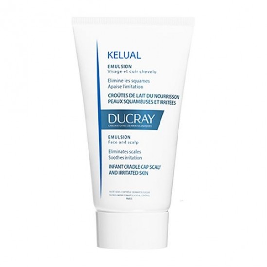 Ducray kelual émulsion croûtes de lait 50ml