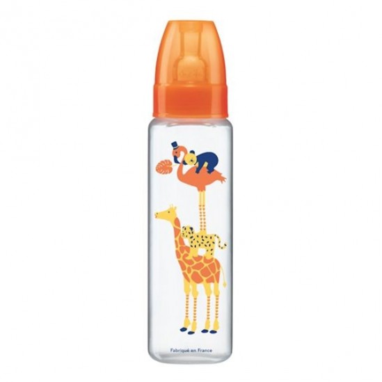 Dodie biberon orange safari 330ml