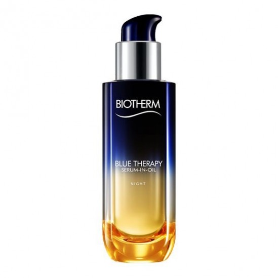 Biotherm blue therapy serum-in-oil-night 30ml