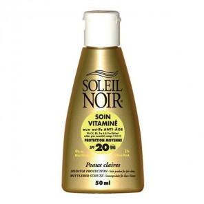 Soleil Noir soin vitaminé SPF20 50ml