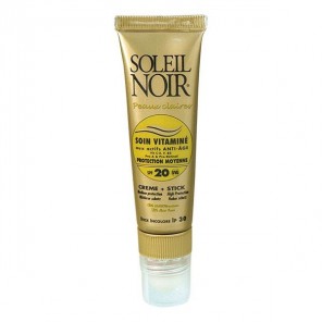 Soleil Noir combi crème et stick SPF20 20ml