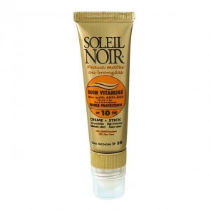 Soleil Noir combi crème et stick SPF10+ 20ml