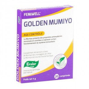 Evalar Golden mumiyo 40 comprimés