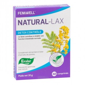 Evalar Natural lax 40 comprimés