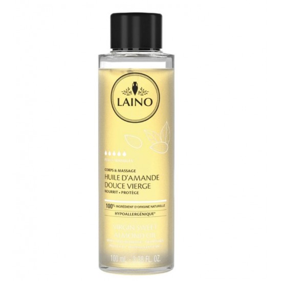 Laino Huile d'Amande Douce Vierge 100ml