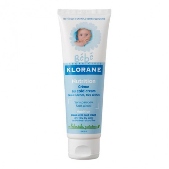 Klorane Crème nutritive au Cold Cream 125ml