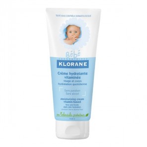 Klorane Bébé Crème Hydratante vitaminée 40ml