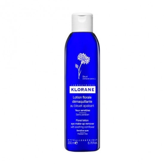 Klorane bleuet lotion florale 100ml