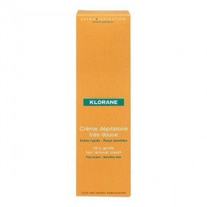 Klorane Crème Dépilatoire à l'Amande Douce 150ml