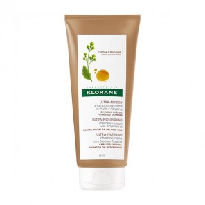 Klorane shampooing crème cheveux crépus à l'huile d'abyssinie 200ml