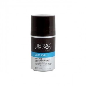 Lierac - Homme - Déo 24H Roll-On, 2x50 ml