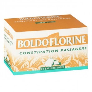 Boldoflorine tisane 24 sachets de 1.63g