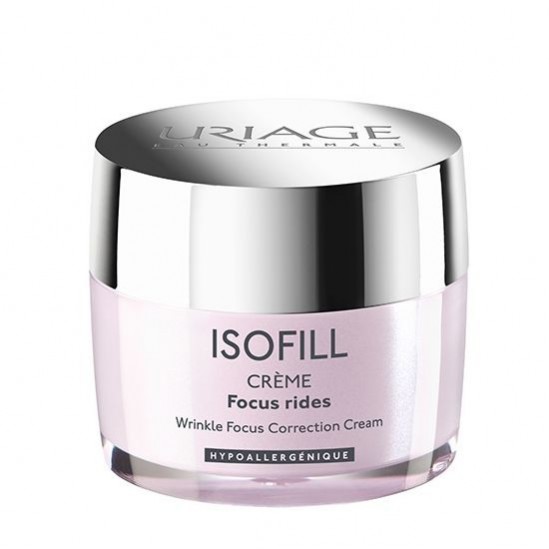 Uriage isofill crème riche focus rides 50ml