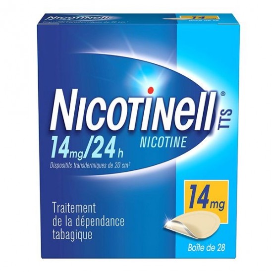 Nicotinell TTS 14mg/24h...