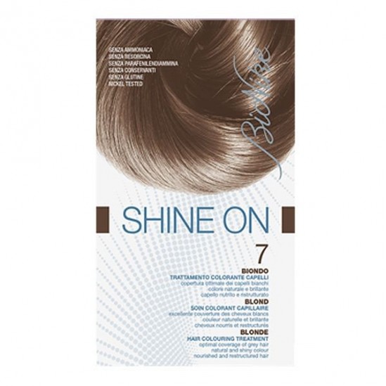 Bionike Shine on soin coloration 07 blond