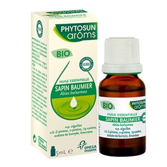 Phytosun arôms sapin baumier bio 5ml