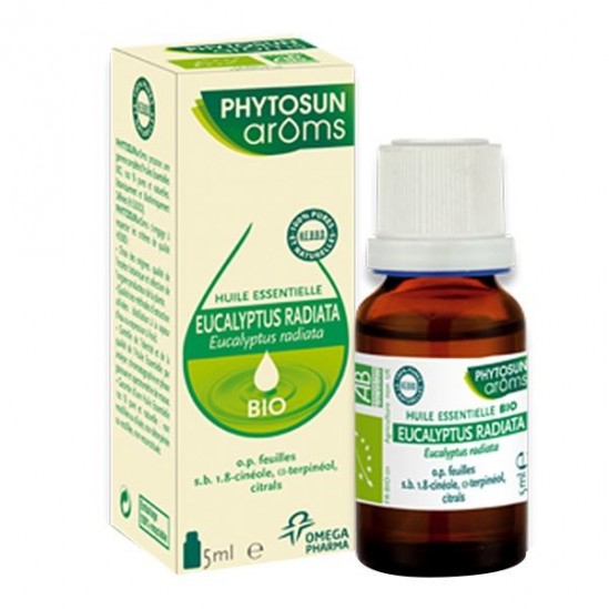 Phytosun arôms eucalyptus radiata bio 5ml