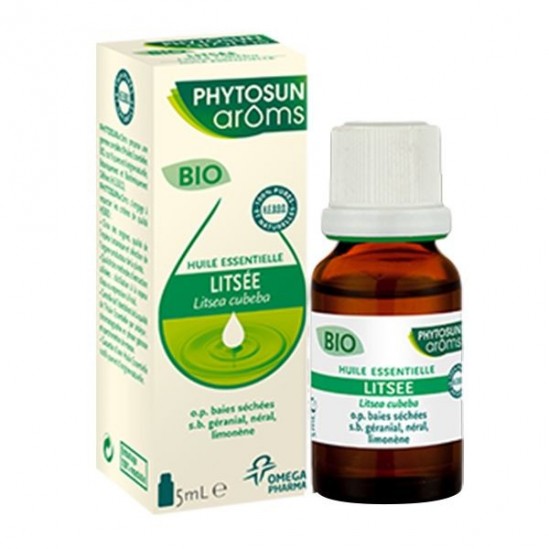 Phytosun arôms litsée bio 5ml