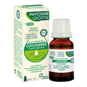 Phytosun arôms gingembre bio 5ml