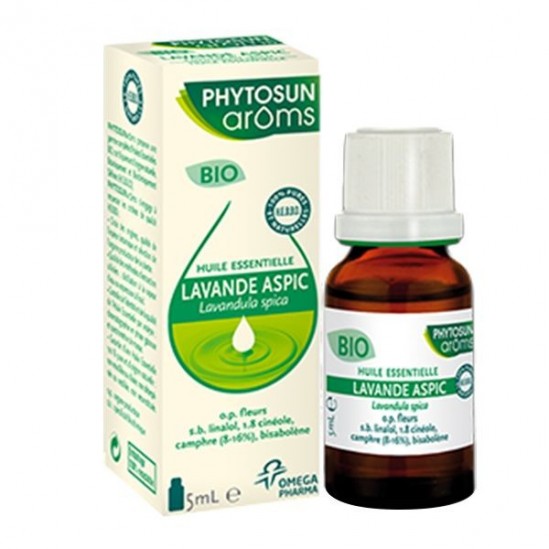 Phytosun arôms lavande aspic bio 5ml