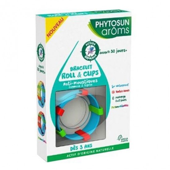 PHYTOSUN AROMS Bracelet Anti-moustique Enfants