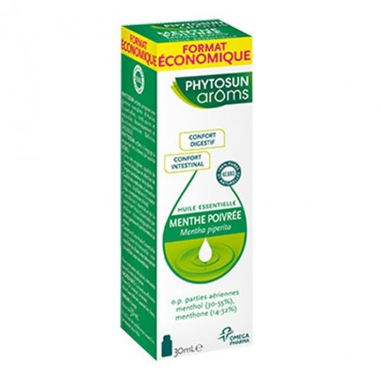 Phytosun arôms menthe poivrée 30ml