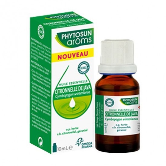 Phytosun arôms citronnelle de java 10 ml