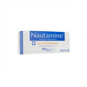 Nautamine 90mg 20 comprimés