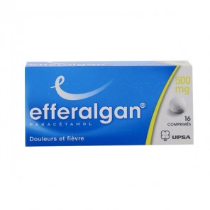 Efferalganmed 500mg 16 Comprimés