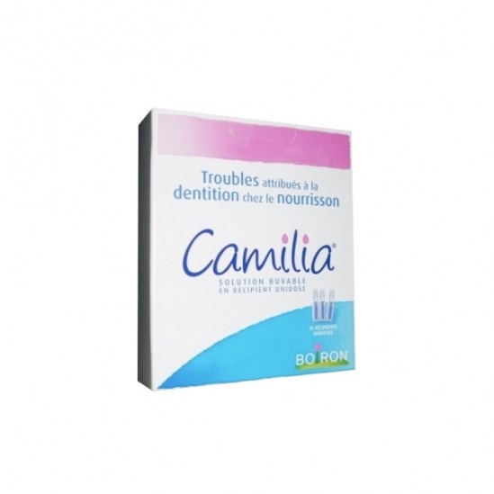 Boiron camilia mal de dents 10 unidoses