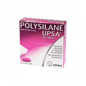 UPSA Polysilane  Gel oral 12 sachets