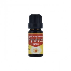 Pyralvex solution buccale et gingivale 10 ml