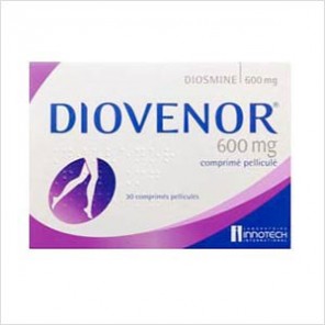 Diovenor 30 comprimés pelliculés 600mg