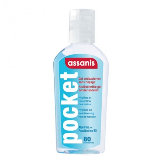 Assanis pocket classic gel 80ml