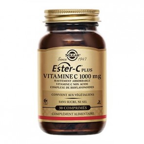 Solgar Ester C® Plus 1000 mg 90 comprimés