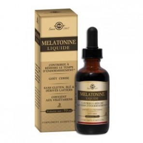 Solgar Mélatonine Liquide flacon 59mL