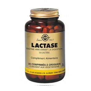 Solgar Lactase 3500 FCC 30 comprimés