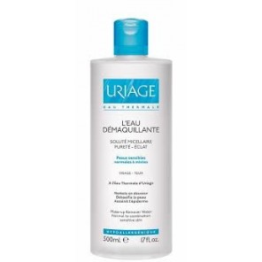 Uriage eau démaquillante peaux normales à mixtes 500ml