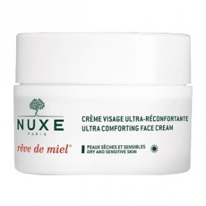 Nuxe Rêve De Miel® crème visage ultra-réconfortante jour Pot 50ml