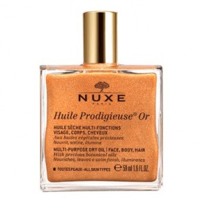 Nuxe Huile Prodigieuse® Or huile sèche pailletée Flacon 50ml