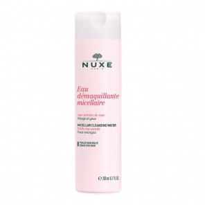 Nuxe Eau Démaquillante Micellaire Aux Pétales De Rose  flacon 200ml