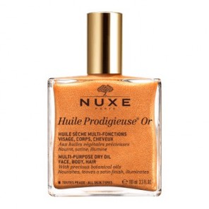 Nuxe Huile Prodigieuse® Or huile sèche pailletée vaporisateur 100ml