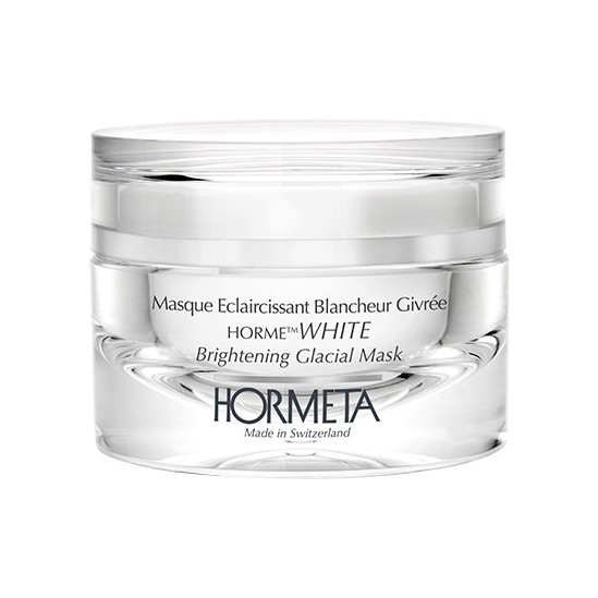 Hormeta Horme™White masque eclaircissant blancheur givrée pot 50ml