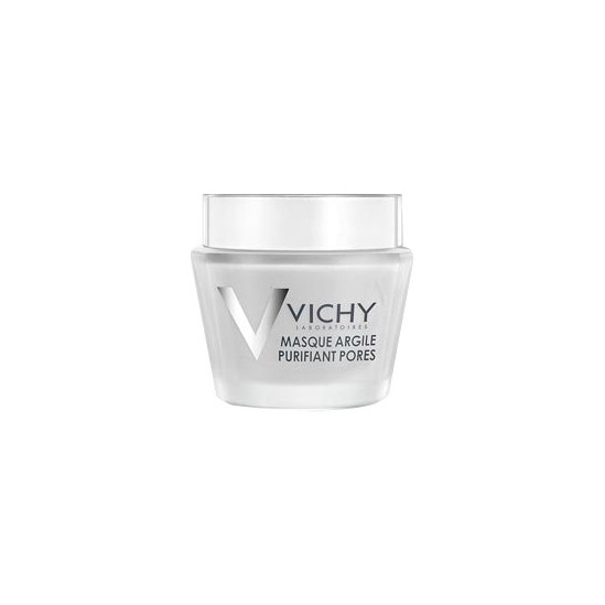 Vichy Masque Argile purifiant pores aux deux argiles minérales 75ml