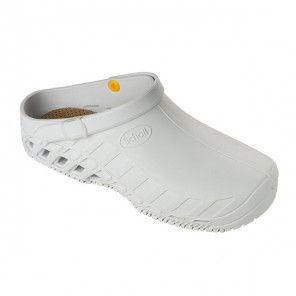 Scholl Clog Evo blanc sandale taille 42