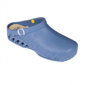 Scholl Clog Evo bleu clair sandale taille 42