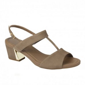 Scholl Gelactiv Aretha taupe foncé sandale taille 37