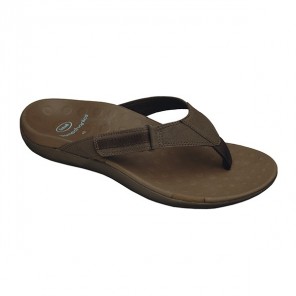 Scholl Ryder marron foncé nu-pieds taille 44 2